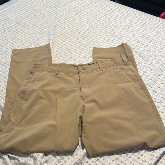 Men's Tan Pants - Picture 1 of 3